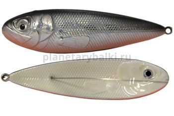 Блесна колеблющаяся LureMax Wasaby 75мм, 13гр., цвет 90