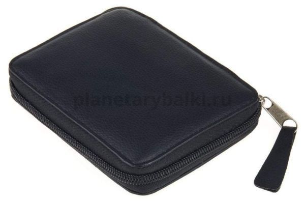 Чехол для приманок Lucky John ECO LEATHER 130×100мм