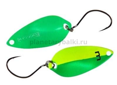 Колеблющаяся блесна METSUI JUJA 2,5гр., цвет S5