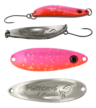 Блесна колеблющаяся LureMax Plankton-S, 40мм, 5гр., цвет 131