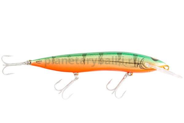 Воблер Halco SORCERER 150 DD+STD, 150мм, 30гр., 3,5-5м, цвет R26