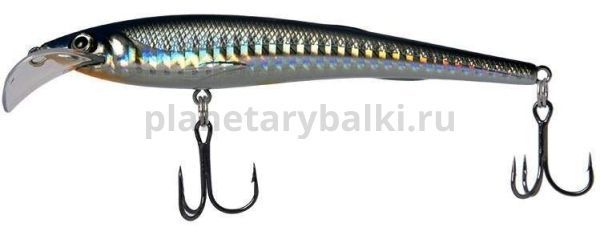 Воблер LureMax STINKA 110F MDR 110мм, 12гр., 2-3,2м, цвет 001