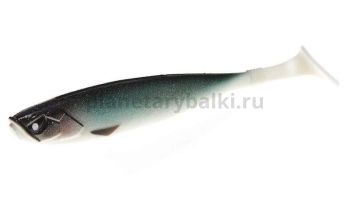 Виброхвост Lucky John 3D Series BASARA SOFT SWIM 6.0in 15,24см, цвет PG07, 3шт.
