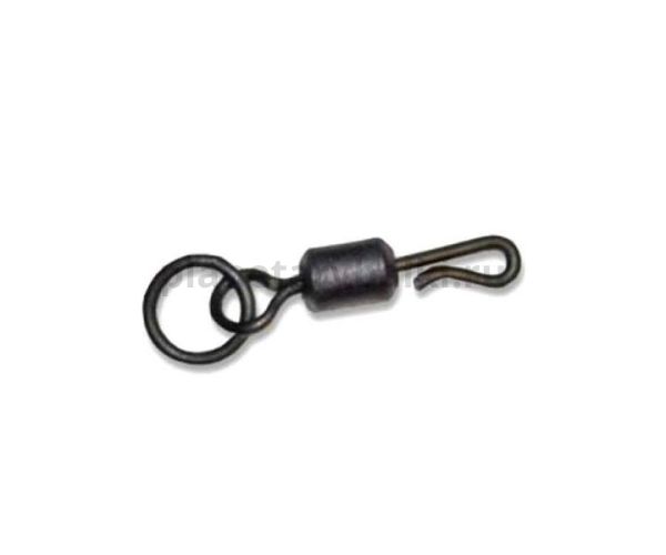 Вертлюг с кольцом и быстросъемом KORDA Kwick Change Swivel №11