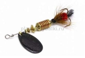 Блесна вращающаяся MEPPS Aglia Mouche Rouge №00, 1,5гр., цвет NR