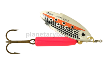 Блесна вращающаяся Lukris POPPER-L 4, T-PNN 20гр., цвет cuerpo Fluo Rosado