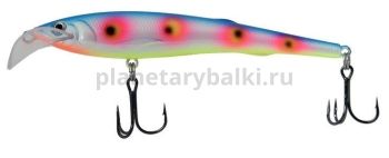 Воблер LureMax STINKA 90F DR 90мм, 7гр., 1,8-2,2м, цвет 137