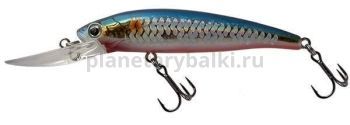 Воблер LureMax POACHER 90F DDR, 90мм, 12гр., 2-4м, цвет 055