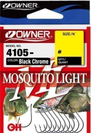 Крючки OWNER Mosquito Light BC №6, 10шт.