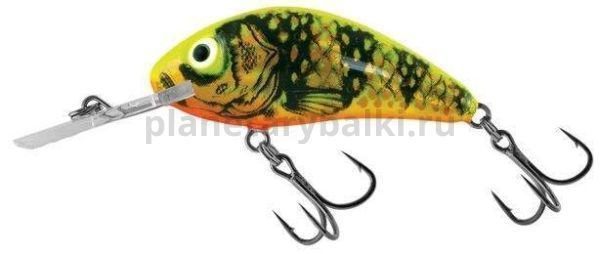 Воблер плавающий Salmo HORNET RATTLIN F 65мм, 20гр., 2,5-5м, цвет GFP