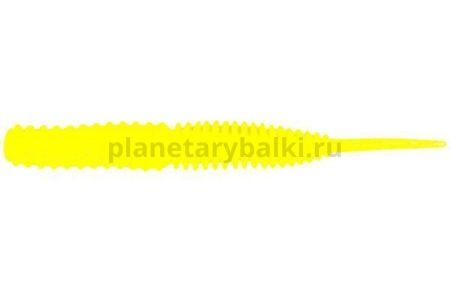 Приманка силиконовая LureMax ESMERALDA 4'' 10см, Chartreuse 001, 5шт.