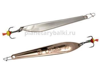 Блесна вертикальная ECOPRO Killer 90мм, 15гр., цвет SC