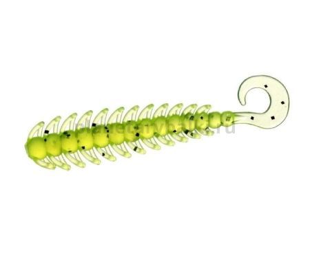 Мягкая приманка FLAGMAN Kemushi 2'' 5см, #112 Chartreuse, 10шт.