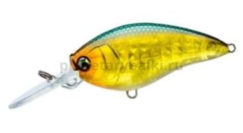 Воблер Duel L-Bass Crank MR 50F 50мм, 8,5гр., 0-1,8м, цвет MGGB