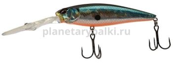 Воблер LureMax HUSKY 100F DDR, 100мм, 21гр., 3-6,5м, цвет 030