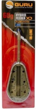 Кормушка Guru Extra Distance Hybrid Feeder Large 60гр.