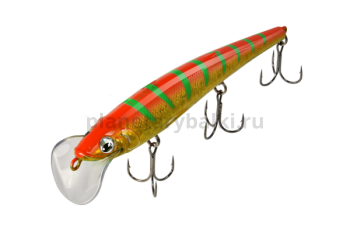 Воблер LureMax STINKA 130FDR 130мм, 17гр., 2,3-2,8м, цвет 093