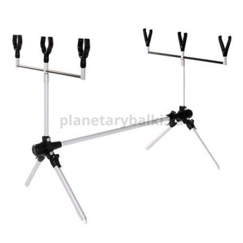 Подставка Salmo ROD-POD Al 3U+3Y облегчен.
