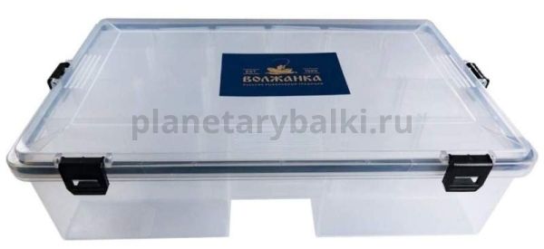 Коробка рыболовная Волжанка 35,5х23х9,2см
