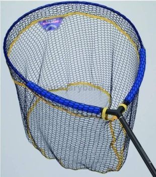 Сетка для подсачника COLMIC T-NAT01 Medium 57x47см, с прорезиненной сеткой
