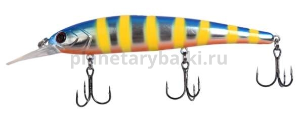 Воблер LureMax KILLER 120F MDR 120мм, 17,5гр., 2-3,5м, цвет 165