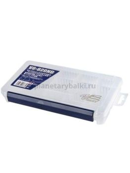 Коробка рыболовная Meiho Versus VS-820ND Clear 23,3x12,7x3,4см