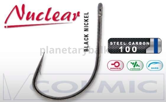 Крючки COLMIC NUCLEAR MR300 №10 20шт