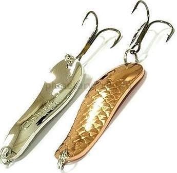 Блесна колеблющаяся Mister Cro КОБРА, 50мм, 16гр., цвет C/S