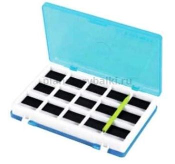 Двойная магнитная коробочка COLMIC MAGNETIX 30 44 отделения, 14,5х11,5х2см