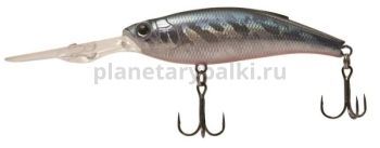 Воблер LureMax ARAGON 75F DDR 75мм, 11 гр., 4,5-5,5м, цвет 001