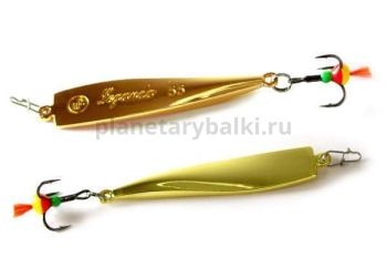 Блесна вертикальная ECOPRO Legenda 80мм, 12гр., цвет GC