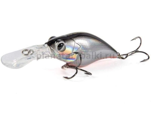 Воблер плавающий LUCKY JOHN Original SHADY CRANK F 60мм, 12,8гр., 1,2-3м, цвет A082