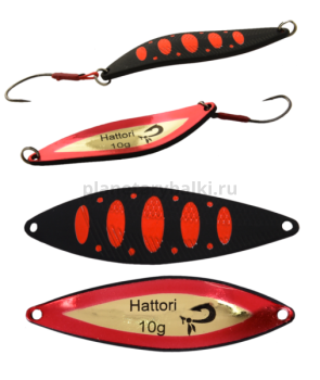 Блесна колеблющаяся LureMax Hattori 55мм, 10гр., цвет 29