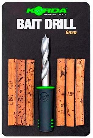 Сверло для приманок KORDA Bait Drill 6мм
