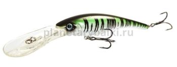 Воблер плавающий LUCKY JOHN Original DEEP SHINER F 110мм, 24гр., 2-4,5м, цвет A024