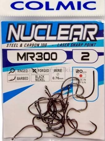 Крючки COLMIC NUCLEAR MR300 №10 20шт для рыбалки, Крючки COLMIC NUCLEAR MR300 №10 20шт отзывы, Крючки COLMIC NUCLEAR MR300 №10 20шт купить, Крючки COLMIC NUCLEAR MR300 №10 20шт купить в интернет магазине, Крючки COLMIC NUCLEAR MR300 №10 20шт выбрать, Крючки COLMIC NUCLEAR MR300 №10 20шт обзор, Крючки COLMIC NUCLEAR MR300 №10 20шт купить в розничном магазине