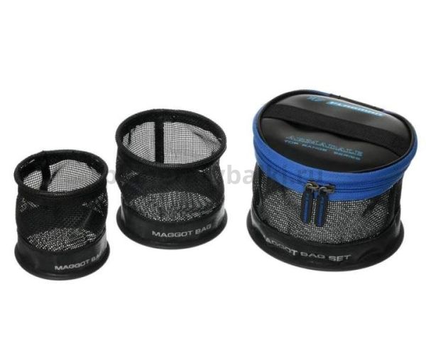 Набор емкостей FLAGMAN Armadale Eva Maggot Bag Set для опарыша 3шт.