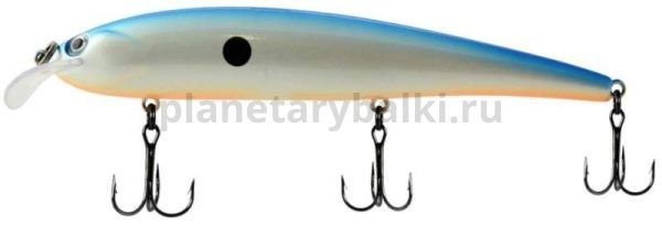 Воблер LureMax BOMBA KILLER плавающий 105мм, 11,5гр., 1,5-2м 105FDR-085