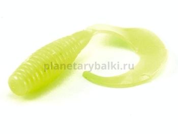 Твистеры Lucky John Pro Series MICRO GRUB 1,0in 2,5см, цвет S88, 15шт.
