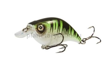 Воблер плавающий LUCKY JOHN Original FLAT CRANK F 60мм, 11,5гр., до 1м, цвет A024