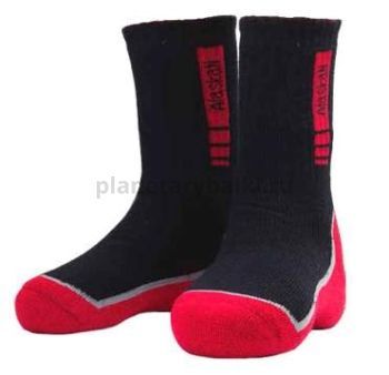 Носки Alaskan black/red размер M/35-39