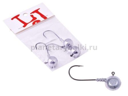 Джиг-головки Lucky John BALL BN №004/0, 24гр., 3шт.