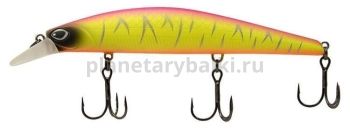 Воблер LureMax GRASPER 110F MR, 110мм, 18,5гр., 0,8-1,6м, цвет 077