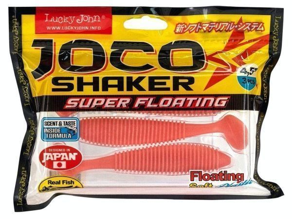 Виброхвост LUCKY JOHN Pro Series JOCO SHAKER 4.5in 11.43см, цвет F05, 3шт. для рыбалки, Виброхвост LUCKY JOHN Pro Series JOCO SHAKER 4.5in 11.43см, цвет F05, 3шт. отзывы, Виброхвост LUCKY JOHN Pro Series JOCO SHAKER 4.5in 11.43см, цвет F05, 3шт. купить, Виброхвост LUCKY JOHN Pro Series JOCO SHAKER 4.5in 11.43см, цвет F05, 3шт. купить в интернет магазине, Виброхвост LUCKY JOHN Pro Series JOCO SHAKER 4.5in 11.43см, цвет F05, 3шт. выбрать, Виброхвост LUCKY JOHN Pro Series JOCO SHAKER 4.5in 11.43см, цвет F05, 3шт. обзор, Виброхвост LUCKY JOHN Pro Series JOCO SHAKER 4.5in 11.43см, цвет F05, 3шт. купить в розничном магазине