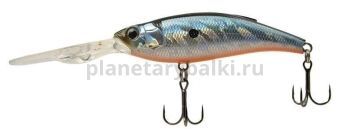 Воблер LureMax ARAGON 75F DDR 75мм, 11 гр., 4,5-5,5м, цвет 030