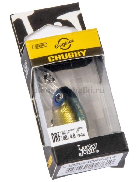 Воблер плавающий Lucky John Original CHUBBY DR F 40мм, 3,8гр., 1м, 015 для рыбалки, Воблер плавающий Lucky John Original CHUBBY DR F 40мм, 3,8гр., 1м, 015 отзывы, Воблер плавающий Lucky John Original CHUBBY DR F 40мм, 3,8гр., 1м, 015 купить, Воблер плавающий Lucky John Original CHUBBY DR F 40мм, 3,8гр., 1м, 015 купить в интернет магазине, Воблер плавающий Lucky John Original CHUBBY DR F 40мм, 3,8гр., 1м, 015 выбрать, Воблер плавающий Lucky John Original CHUBBY DR F 40мм, 3,8гр., 1м, 015 обзор, Воблер плавающий Lucky John Original CHUBBY DR F 40мм, 3,8гр., 1м, 015 купить в розничном магазине
