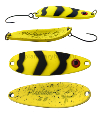 Блесна колеблющаяся LureMax Plankton-S, 40мм, 5гр., цвет 25