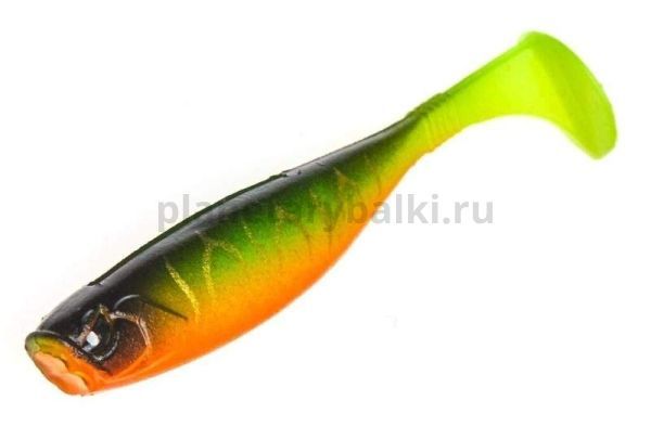 Виброхвост Lucky John 3D Series BASARA SOFT SWIM 2.5in 6.35см, цвет PG02, 8шт.