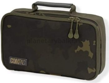 Сумка для буз баров KORDA Compac Buzz Bar Bag Dark Kamo L 40х17х8см