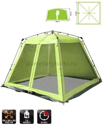 Тент-шатер автомат. Norfin TORINO NF